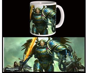 Semic distribution 40000 gulliman - taza de robota, 40 k, whk-m001, co