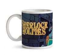 Semic Sherlock Holmes Keramikbecher (Holmes und Watson in Aktion)