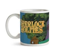 Semic Sherlock Holmes - Taza de cerámica (Holmes y Watson en camino)