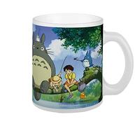 Sémic – Taza de Ghibli SMGUGGH01 – Totoro pescando – TUBBZ
