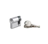 Semicilindro europeo 30 x 10 mm, cromado, 3 llaves THIRARD