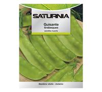 Semillas huerto guisantes tirabeques