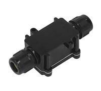 Semme Caja de Conexiones IP68 Conector Eléctrico Exterior de 3 Vías para Cable de 5 15 Mm Material de PC Fácil Instalación Aplicaciones Amplias