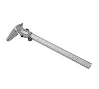 Semme Calibrador Vernier de Metal de 6 Pulgadas de Alto, Herramienta de