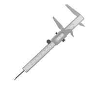 Semme Calibrador Vernier de Metal de 6 Pulgadas de Alto, Herramienta de