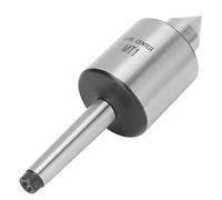 Semme Centro Vivo MT1 para Torno Centro de Laminación de Triple Rodamiento de Alta Precisión Punta de Acero de Aleación Dura de 60°/a Prueba de Líquidos para Fresado de Torneado de Metales de Tamaño