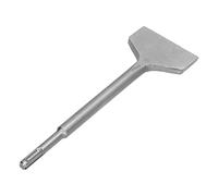 Semme Cincel Ancho para Azulejos de 3 X 10 Pulgadas, Broca de Martillo de Demolición de Acero 40CR para Extra Ancho para Eliminación Eficiente de Mortero y Adhesivo para Azulejos, Uso Profesional de