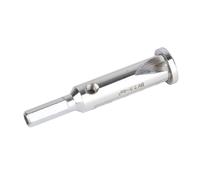 Semme Conector de Cable Pelacables Herramienta de Torsión Acabado Galvanizado para un Uso Fácil Herramienta para Cables Eléctricos Liviana para Conexiones de Cableado Eficientes (Redonda)