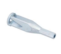 Semme Conector de Cable Pelacables Herramienta de Torsión Acabado Galvanizado para un Uso Fácil Herramienta para Cables Eléctricos Liviana para Conexiones de Cableado Eficientes (cuadrado)