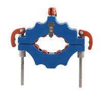 Semme Cortador de Botellas de Vidrio, Herramienta para Cortar Botellas para Manualidades de Bricolaje, Alta y Más Fácil de Usar con Construcción Resistente de Acero y Plástico (BLUE)