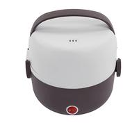 Semme Fiambrera con Calefacción Eléctrica de 2 Capas, Calentador Eléctrico Portátil, Contenedor de Almacenamiento de Alimentos con Tecnología de Calentamiento Uniforme, Características y Diseño