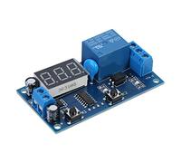 Semme Módulo de relé Temporizador de Ciclo de 12 V con Pantalla LED