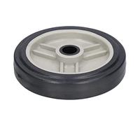 Semme Ruedas de Servicio de 4 Pulgadas para Compresores Ruedas Industriales ABS con Rodamientos Solución de Movilidad para Talleres Garajes