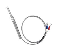 Semme Sonda de Termopar Tipo K con Rosca M8, Cable de Sensor de (1M)