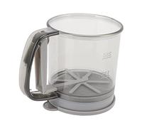 Semme Taza Tamiz de Harina Colador de Harina de Malla de Doble Capa de