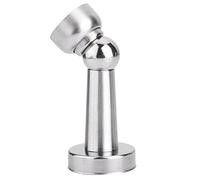 Semme Tope de Puerta Magnético de Acero Inoxidable Resistente Sujeción Fuerte para Puertas Abiertas Evita Daños en la Pared Fácil Instalación con Tornillos Incluidos Montaje Vertical u Horizontal