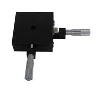 SEMY100 AC Micrómetro Mesa deslizante manual Plataforma de recorte Etapas de rodillos cruzados Mesa deslizante de etapa lineal XY para equipos de producción de pantalla táctil