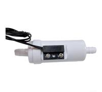 SEN-CL08C CL10 Controlador de flujo de interruptor de láminas Tasa ajustable 0.8-1.2L/min Protección IP65 para uso industrial (CL08C)