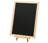 Señal de pizarra de mesa, cartel de pie, cartel de pizarra, cartel de pizarra para restaurante, cartel de pizarra con soporte, pizarra magnética de doble cara para restaurantes