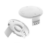 Senda Paquete de 2 tapas de repuesto para carrete de recortadora, AC14HCA compatibles con Ryobi RLT1825M20S 18V ONE+, OLT1832 18V ONE+, RLT183215 18V ONE+