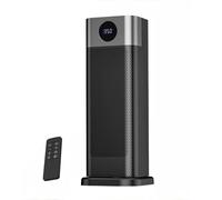 Sendowtek Calefactor 2000W, Portátil, Control Remoto | Termostato ajustable. Bajo consumo. Temporizador 12H. Oscilación 70°. Ideal para interiores, oficina o dormitorio.