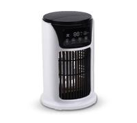 SENECESLI Enfriador de Aire Personal, Ventilador Evaporativo Portátil con Temporizador de Apagado Automático, for Dormitorio, Oficina, Hogar