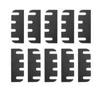 Senermter Junta para Bisagras de Puerta, 10 Piezas Kit Reparación Separadores Bisagras, Reparación Y Alineación Para Armario Puerta Hogar Taller Garaje Dormitorio Muebles Salón