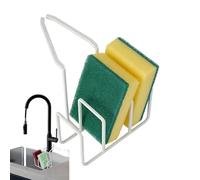 Senermter Portaesponjas De Cocina - Sujetador con Clip Antideslizante e Inoxidable,Soporte para Esponjas y Estropajos | para Estropajos Cepillos de Limpieza Jaboneras Trapos Secado Organizacion Hogar