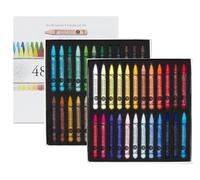 Sennelier 48 Lápices Pastel Secos Extra Finos y 2 Tarjetas