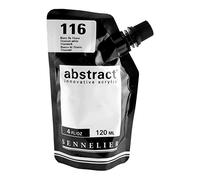 Sennelier : Abstract Acrylic Paint : 120ml : Satin : Titanium White