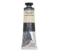 Sennelier Artists' Extra Fine Oil, 40ml Tube, Series 1, Titanium Buff, (10-130411-136)