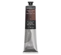 Sennelier Artists' Oil Color, tubo de 200 ml, color gris oscuro quemado S1