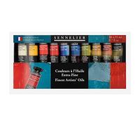 Sennelier Artists Oil Set, Includes Ten 21ml Tubes of Extra-Fine Artist Quality Oil Paint (10-130222-00)