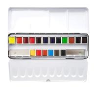 Sennelier C/METAL 18 1/2 GODETS ACUARELA Extra-Fine