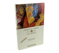SENNELIER Juego de pastel al óleo, madera, metal, multicolor, 72 unidades (paquete de 1)