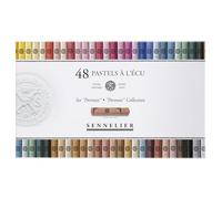 Sennelier Juego de pasteles extrasuaves verticales 48 piezas