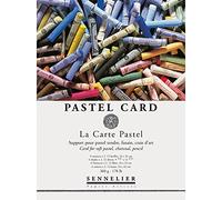 Sennelier La Carte - Bloc de colores pastel, 9 x 12 pulgadas, multicolor