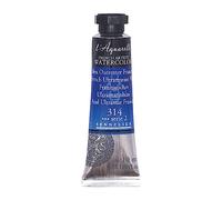 Sennelier l'Aquarelle - Tubos de acuarela de 10 ml, azul ultramar francés, tubo de 10 ml