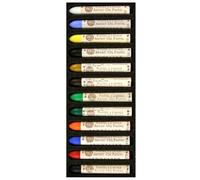 Sennelier Pasteles al óleo Set de 12 colores introductorios