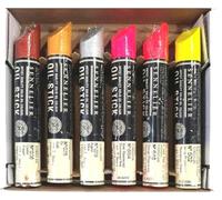 Sennelier Oil Sticks Fluorescentes & Metallics set 6 unids, Sennelier Aceite Palos Artistas Pintura al óleo
