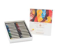 Sennelier Pastel de aceite surtido de pigmentos, 24 unidades (paquete de 1)