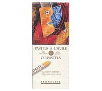 Sennelier Pasteles al óleo Set de 12 colores introductorios