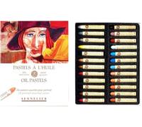 Sennelier Pastels Oil 24 Colors Portrait -Sennelier Pasteles de aceite surtidos retrato