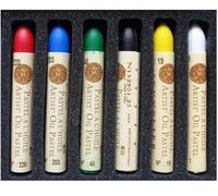 Sennelier Pastels Oil 6 Colors Senurie 6 Aceite de Conjunto de Colores pastelArtistic Quality (France Import) Made IN France