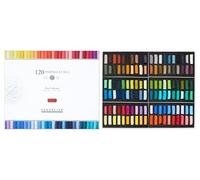 Sennelier Pastels Soft Half ST 120/PKG, multicolor, 120 unidades (paquete de 1)