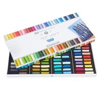 Sennelier Pasteles Soft Half – acrílico para paisaje al aire libre – 80 unidades