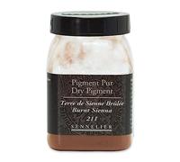 SENNELIER PIGMENT POT 200ML TERRE SIENNE