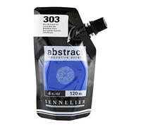 Sennelier : Pintura acrílica abstracta: 120 ml: satinado: tono azul cobalto