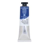 Sennelier Rive Gauche Fine Oil Color for Artists, 40ml Tube, Ultramarine Blue Light 312