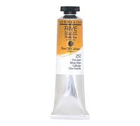 Sennelier Rive Gauche Fine Oil Color for Artists, 40ml Tube, Yellow Ochre 252